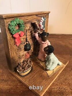 Annie Lee Keep Looking Up Christmas Figurine Limited Edition Children