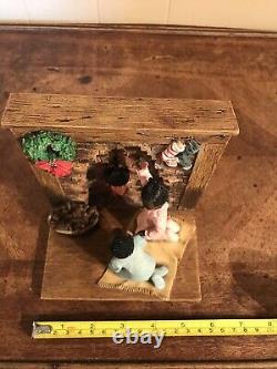 Annie Lee Keep Looking Up Christmas Figurine Limited Edition Children