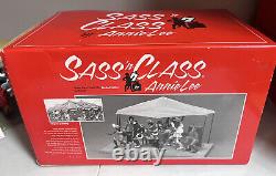 Annie Lee Sass'n Class Scene From Preach On Limited Edition Figurine 6075 Mint