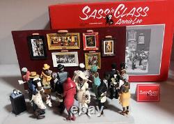 Annie Lee Sass'n Class The Gallery Limited Edition Figurine 6069 Mint in box