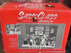 Annie Lee Sass'n Class The Gallery Limited Edition Figurine 6069 Mint in box