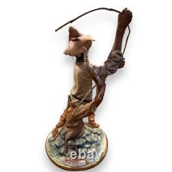 Antique Capodimonte Porcelain Figurine Limited Edition Fisherman Borsato Gandni