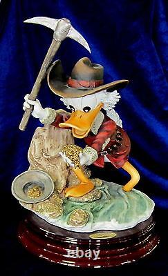 Armani #590c Eureka Brand Nib Disney Donald Duck Scrooge Limited Free Shipping