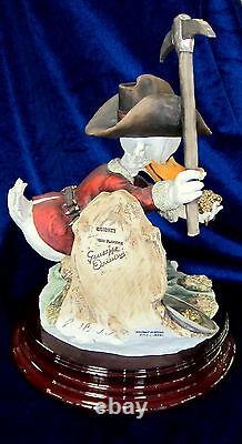 Armani #590c Eureka Brand Nib Disney Donald Duck Scrooge Limited Free Shipping