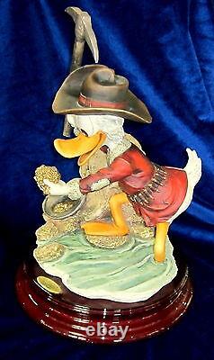 Armani #590c Eureka Brand Nib Disney Donald Duck Scrooge Limited Free Shipping