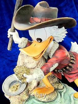 Armani #590c Eureka Brand Nib Disney Donald Duck Scrooge Limited Free Shipping