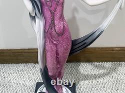 Armani Lady With Powder Puff Figurine 1987 Limited Edition 19 Tall Box