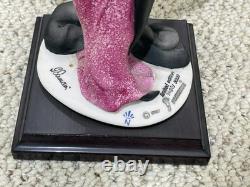 Armani Lady With Powder Puff Figurine 1987 Limited Edition 19 Tall Box