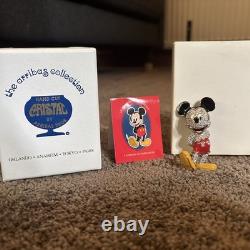 Arribas Bros Swarovski Crystal Mickey Mouse Limited Edition Jeweled Figurine
