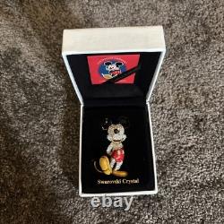 Arribas Bros Swarovski Crystal Mickey Mouse Limited Edition Jeweled Figurine