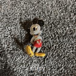 Arribas Bros Swarovski Crystal Mickey Mouse Limited Edition Jeweled Figurine