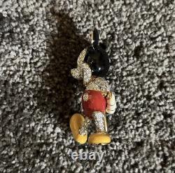 Arribas Bros Swarovski Crystal Mickey Mouse Limited Edition Jeweled Figurine