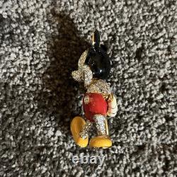 Arribas Bros Swarovski Crystal Mickey Mouse Limited Edition Jeweled Figurine