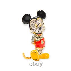 Arribas Brothers Jewelled Mickey Mouse Limited Edition 10,000 Disney