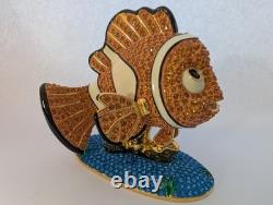 Arribas Brothers Limited Edition Disney Nemo Jeweled Swarovski Figurine New MIB