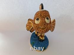 Arribas Brothers Limited Edition Disney Nemo Jeweled Swarovski Figurine New MIB