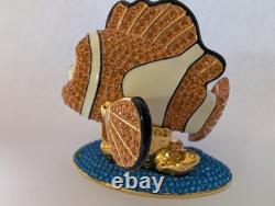 Arribas Brothers Limited Edition Disney Nemo Jeweled Swarovski Figurine New MIB