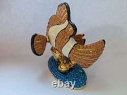 Arribas Brothers Limited Edition Disney Nemo Jeweled Swarovski Figurine New MIB