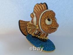 Arribas Brothers Limited Edition Disney Nemo Jeweled Swarovski Figurine New MIB