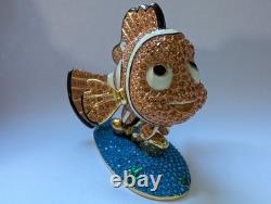 Arribas Brothers Limited Edition Disney Nemo Jeweled Swarovski Figurine New MIB