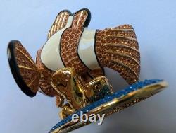 Arribas Brothers Limited Edition Disney Nemo Jeweled Swarovski Figurine New MIB