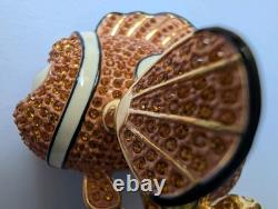Arribas Brothers Limited Edition Disney Nemo Jeweled Swarovski Figurine New MIB