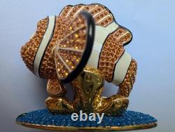 Arribas Brothers Limited Edition Disney Nemo Jeweled Swarovski Figurine New MIB