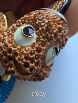Arribas Brothers Limited Edition Disney Nemo Jeweled Swarovski Figurine New MIB