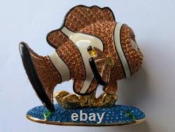 Arribas Brothers Limited Edition Disney Nemo Jeweled Swarovski Figurine New MIB Arribas Brothers Limited Edition Disney Nemo Jeweled Swarovski Figurine New MIB
