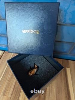 Arribas Brothers Limited Edition Disney Nemo Jeweled Swarovski Figurine New MIB