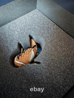 Arribas Brothers Limited Edition Disney Nemo Jeweled Swarovski Figurine New MIB