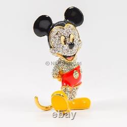 Arribas Jewelled Mickey Mouse Limited Edition 10,000 Disney