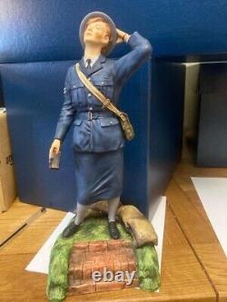 Ashmor Anniversary Of Allied Forces Victory In Europe Figure Limited Edition