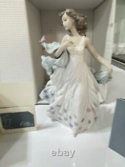 Authentic LLADRO Figurine #06193 Summer Serenade Valencia Spain Limited Edition