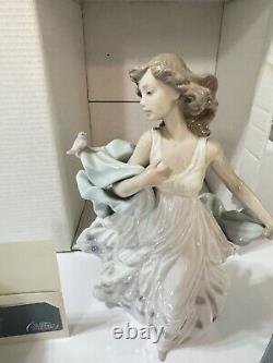 Authentic LLADRO Figurine #06193 Summer Serenade Valencia Spain Limited Edition