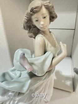 Authentic LLADRO Figurine #06193 Summer Serenade Valencia Spain Limited Edition