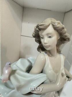 Authentic LLADRO Figurine #06193 Summer Serenade Valencia Spain Limited Edition