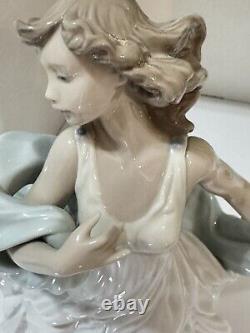 Authentic LLADRO Figurine #06193 Summer Serenade Valencia Spain Limited Edition