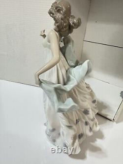 Authentic LLADRO Figurine #06193 Summer Serenade Valencia Spain Limited Edition