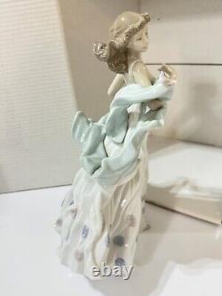 Authentic LLADRO Figurine #06193 Summer Serenade Valencia Spain Limited Edition