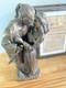 Avalon La Belle Dame Sans Merci Knight's Temptation Bronze Effect Figurine Coa