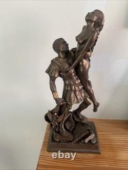 Avalon The Conception of Arthur Bronze Effect Sculpture Figurine Ltd Ed 172/2000