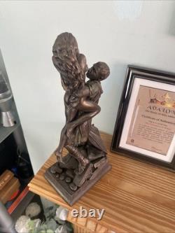 Avalon The Conception of Arthur Bronze Effect Sculpture Figurine Ltd Ed 172/2000