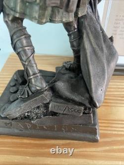 Avalon The Conception of Arthur Bronze Effect Sculpture Figurine Ltd Ed 172/2000