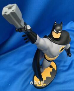 BATMAN ANIMATED Dark Knight Statue MAQUETTE Warner Bros Store LIMITED EDITION