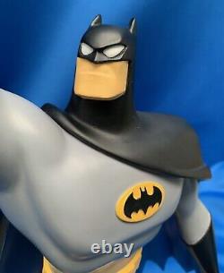 BATMAN ANIMATED Dark Knight Statue MAQUETTE Warner Bros Store LIMITED EDITION