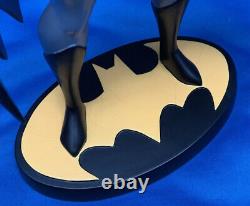 BATMAN ANIMATED Dark Knight Statue MAQUETTE Warner Bros Store LIMITED EDITION