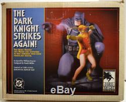 BATMAN ROBIN The Dark Knight Strikes Again Ltd Ed STATUE 2718/5500 Frank Miller