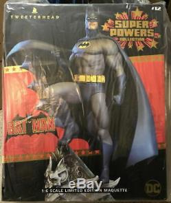 BATMAN Super Powers Collection 18 Ltd Ed SPE Maquette #2/125 Tweeterhead 2019
