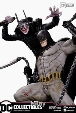 BATMAN WHO LAUGHS VS BATMAN BATTLE 18 Scale Statue Ltd 5000 PRE-ORDER